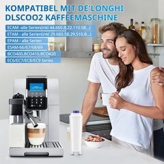 JORAIR фильтр для воды для кофемашин De'Longhi DLSC002, 6 шт. цена и информация | Аксессуары для кофейных аппаратов | kaup24.ee