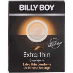 Kondoomid Billy Boy Fun Extra Thin, 3 tk цена и информация | Презервативы | kaup24.ee