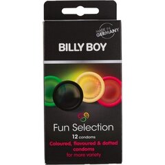 Презерватив Billy Boy Fun Selection, 12 шт. цена и информация | Презервативы | kaup24.ee