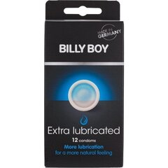 Kondoomid Billy Boy Fun Extra Lubricated 12 tk hind ja info | Kondoomid | kaup24.ee