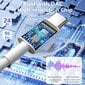 USB C kuni 3.5 mm kõrvaklappide pesa adapter, 2-pack Type C Aux Audio Dongel kaablijuhe ühildub iPhone 15/16/Pro/Pro Max / Plus, Samsung Galaxy S23 S24 Ultra, Note 20, iPad Pro, MacBook, Pixel XL hind ja info | Kõrvaklappide tarvikud | kaup24.ee