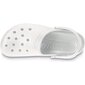 Jalatsid Crocs Classic White 10001-100 цена и информация | Naiste plätud ja sussid | kaup24.ee