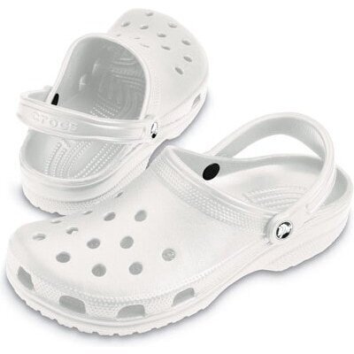 Jalatsid Crocs Classic White 10001-100 hind ja info | Naiste plätud ja sussid | kaup24.ee