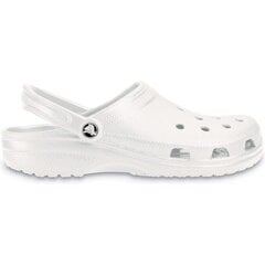 Jalatsid Crocs Classic White 10001-100 hind ja info | Naiste plätud ja sussid | kaup24.ee