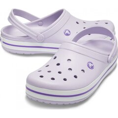 Crocs женские туфли 11016-50Q, фиолетовые цена и информация | Шлепанцы, тапочки для женщин | kaup24.ee