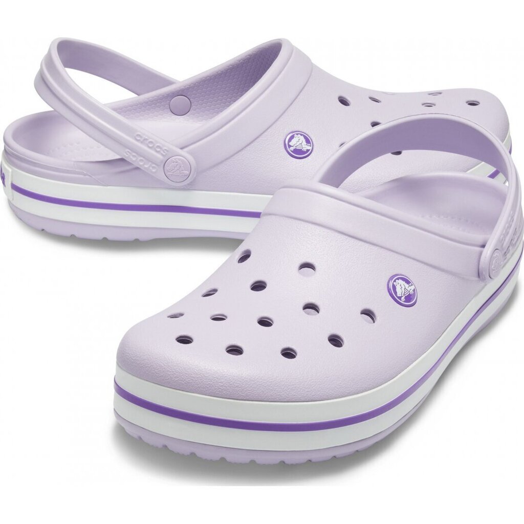 Naiste saapad Crocs Lavender/Purple 11016-50Q цена и информация | Naiste plätud ja sussid | kaup24.ee