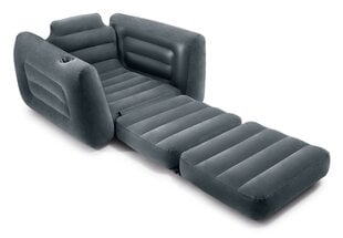 Täispuhutav tugitool Intex Pull-Out Chair, 1,17 x 2,24 x 66 cm hind ja info | Täispuhutavad madratsid ja mööbel | kaup24.ee