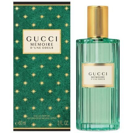 Parfüümvesi meestele ja naistele Gucci Memoire D'Une Odeur EDP 60 ml цена и информация | Naiste parfüümid | kaup24.ee