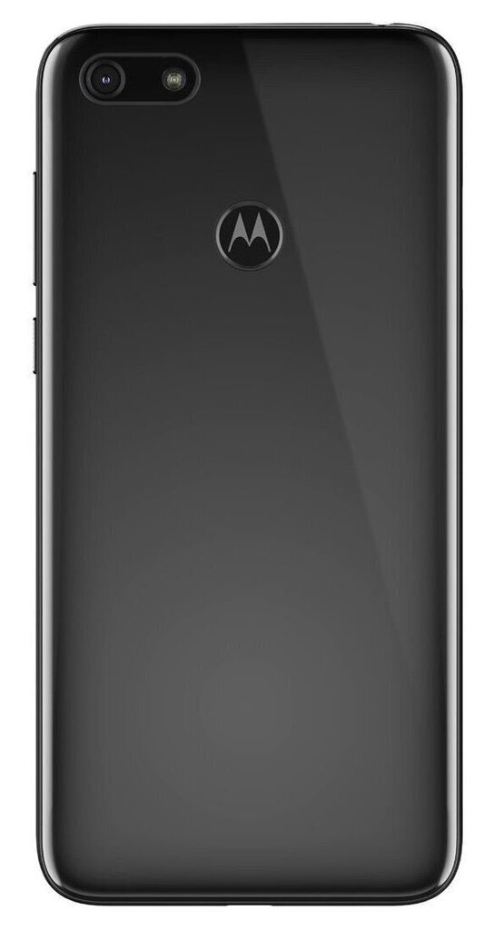 Motorola Moto E6 Play, 32GB, Dual SIM, Steel Black hind ja info | Telefonid | kaup24.ee