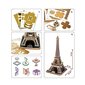 3D pusle CubicFun Eiffeli torn, 84-osaline hind ja info | Pusled | kaup24.ee