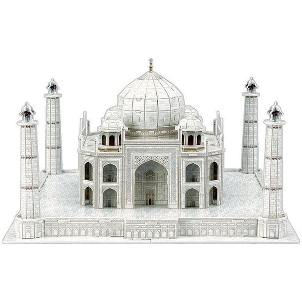 3D pusle CubicFun National Geografic Taj Mahal 87-osaline hind ja info | Pusled | kaup24.ee