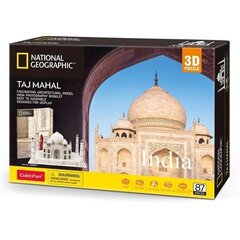 Паззл 3D CubicFun National Geografic Taj Mahal 87 деталей цена и информация | Пазлы | kaup24.ee