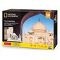 3D pusle CubicFun National Geografic Taj Mahal 87-osaline hind ja info | Pusled | kaup24.ee