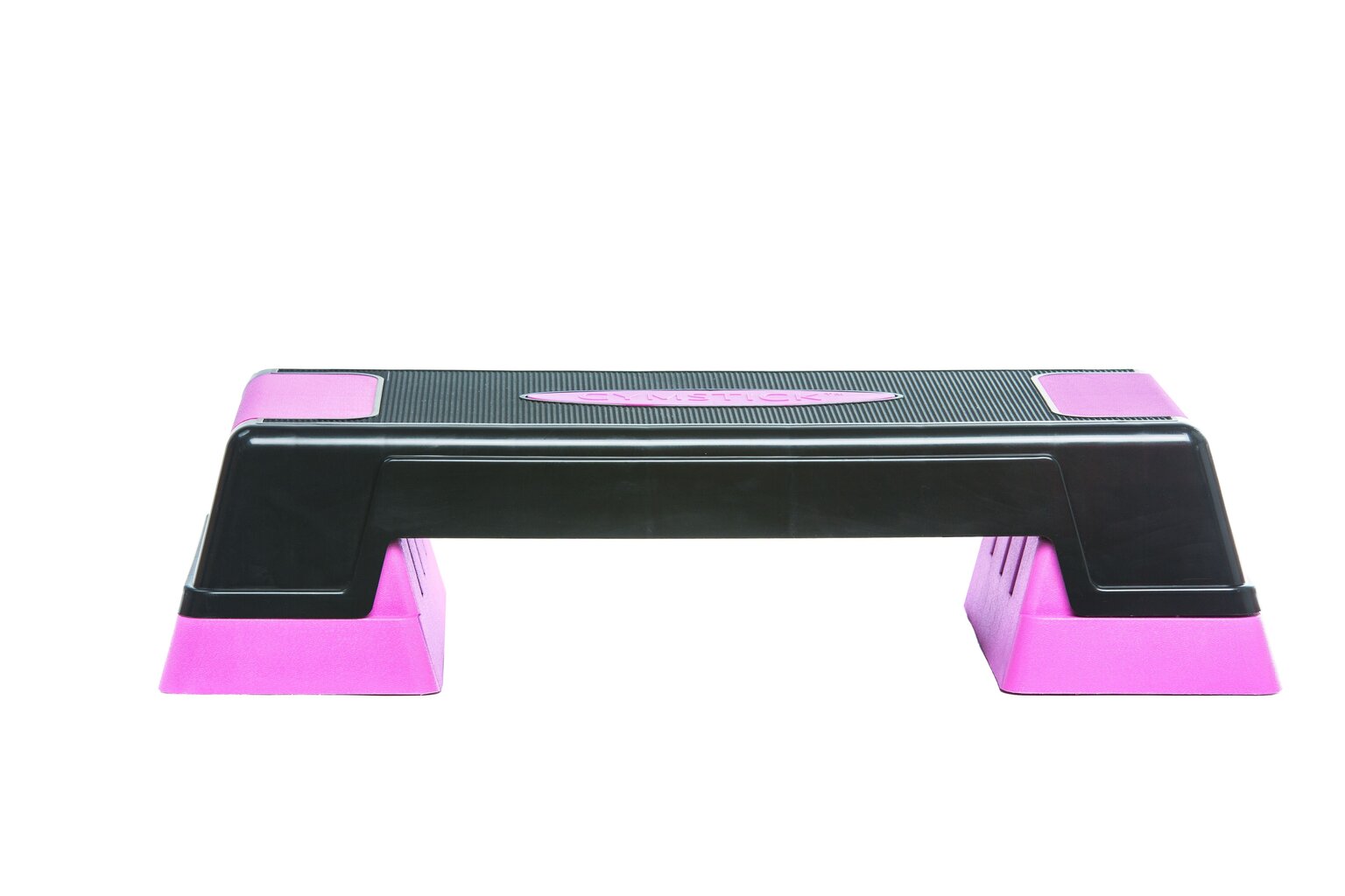 Stepipink Gymstick Stepper, must/roosa hind ja info | Stepipingid | kaup24.ee