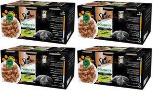 Sheba kassi konserv Nature's Collection, 24x400 g цена и информация | Кошачьи консервы | kaup24.ee