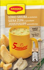 Juustusupp röstsaiaga Maggi 5 Min, 19 g x 30 tk. цена и информация | Супы, бульоны | kaup24.ee