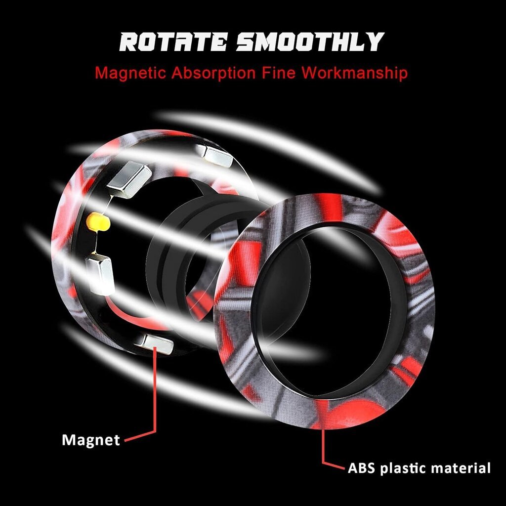 Sensoorsed magnetrõngad, 3tk hind ja info | Arendavad mänguasjad | kaup24.ee