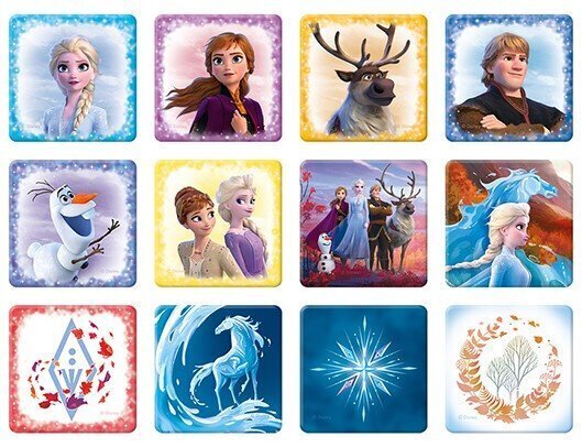 Puslede komplekt Trefl 3 in 1 Lumekuninganna ja igavene talv 2 (Frozen 2) hind ja info | Pusled | kaup24.ee