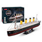 3D pusle CubicFun Titanic LED 246-osaline hind ja info | Pusled | kaup24.ee