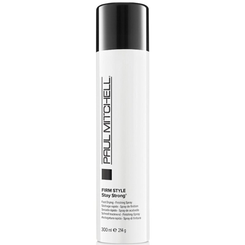 Tugeva fikseerimisega juukselakk Paul Mitchell Firm Style Stay Strong 300 ml hind ja info | Viimistlusvahendid juustele | kaup24.ee