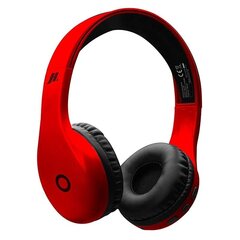 Hero Wireless Over ear Headphones By SBS Red hind ja info | SBS Arvutid ja IT- tehnika | kaup24.ee