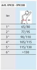 Sünnitusjärgne elastikvöö/bandaaž 28cm hind ja info | Sünnitusjärgne aluspesu | kaup24.ee