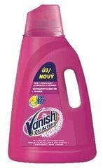 VANISH Liquid 3l plekieemaldaja цена и информация | Средства для стирки | kaup24.ee