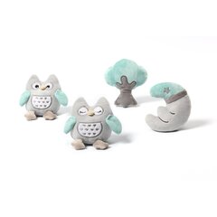 BABYONO Музыкальная карусель с мягкими игрушками 0m+ OWLS SOFIA 443 цена и информация | Игрушки для малышей | kaup24.ee