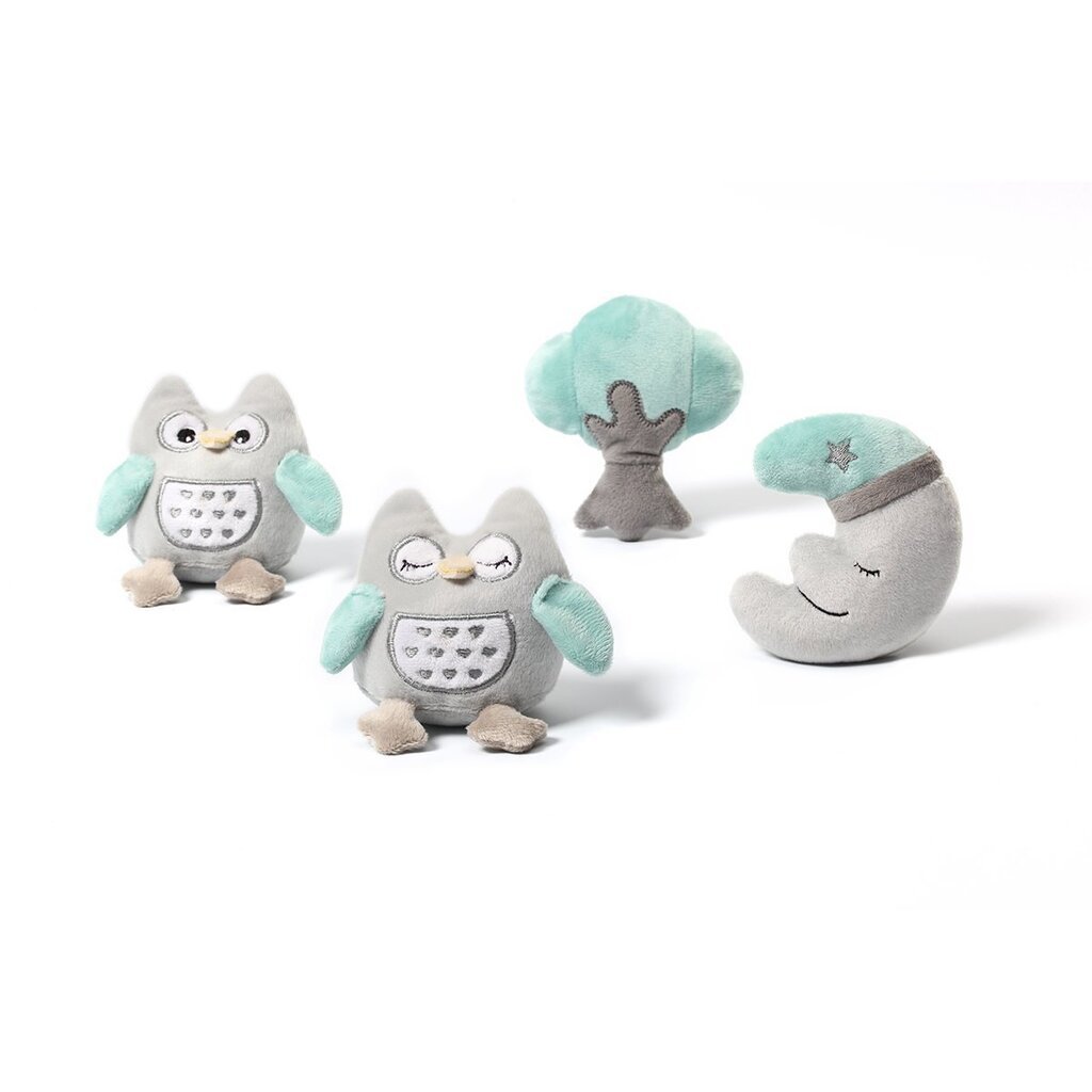 Muusikaline karussell BabyOno Owl Sofia, 443 цена и информация | Imikute mänguasjad | kaup24.ee