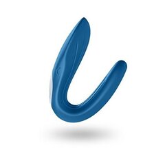 Вибратор для пар Partner Whale, синий цена и информация | Вибраторы | kaup24.ee