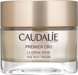 Омолаживающий крем для сухой кожи лица Caudalie Paris Premier Cru 50 мл цена и информация | Кремы для лица | kaup24.ee