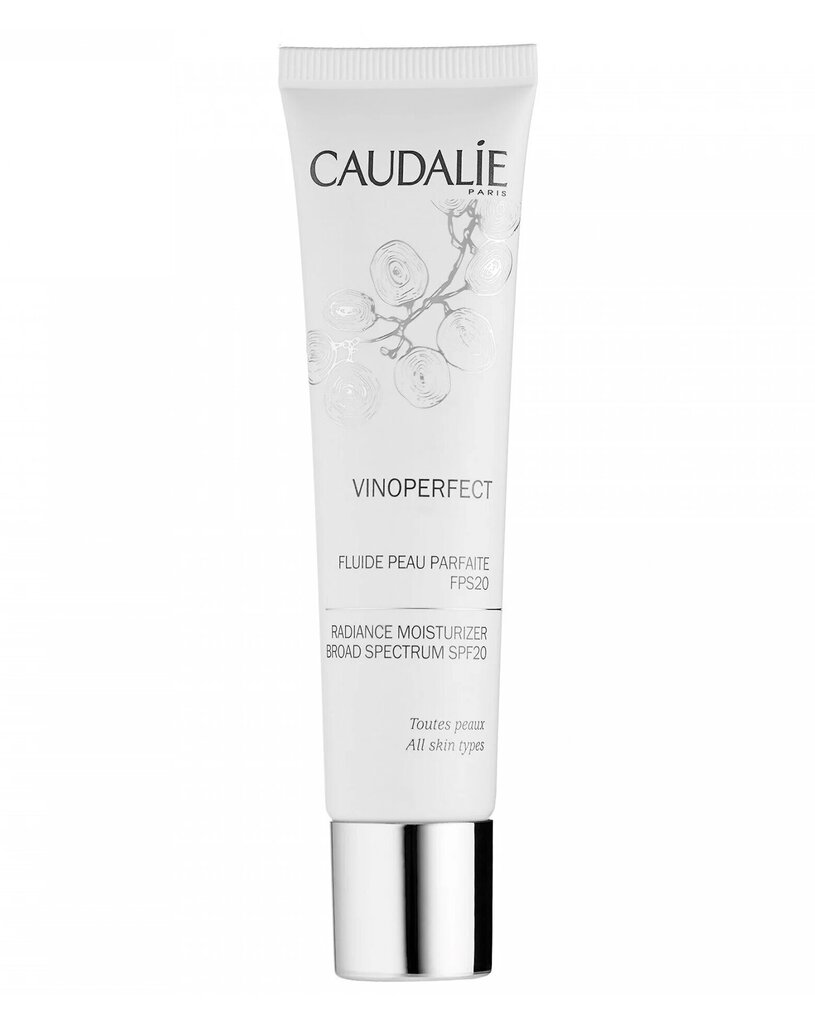 Igapäevane näoniisutaja Caudalie Vinoperfect SPF20 40 ml цена и информация | Näokreemid | kaup24.ee