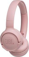 Juhtmevabad kõrvaklapid JBL TUNE 500BT, roosa hind ja info | Kõrvaklapid | kaup24.ee