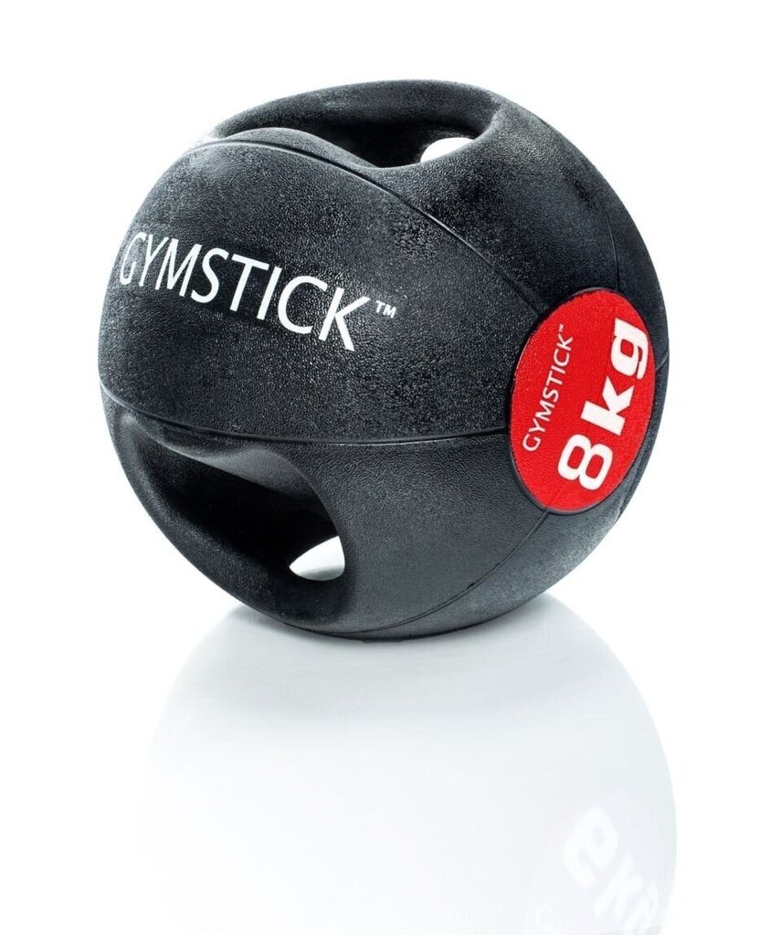 Raskuspall käepidemetega Gymstick 8 kg hind ja info | Topispallid | kaup24.ee