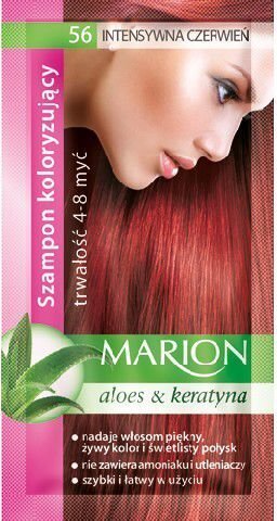 Tooniv šampoon Marion 40 ml, 56 Intensive Red цена и информация | Juuksevärvid | kaup24.ee