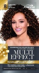 Окрашивающий шампунь для волос Joanna Multi Effect 35 г, 09 Nut Brown цена и информация | Краска для волос | kaup24.ee