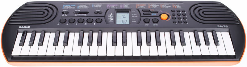 Laste süntesaator Casio SA-76 цена и информация | Klahvpillid | kaup24.ee