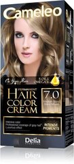 Краска для волос Delia Cameleo Omega+, 7.0 Medium Blond цена и информация | Краска для волос | kaup24.ee