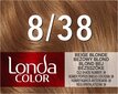 Juuksevärv Londacolor, 8/38 Beige Blonde цена и информация | Juuksevärvid | kaup24.ee