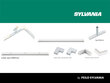 Convenio Led L-kujuline sisemine nurk 3000K, Sylvania цена и информация | LED ribad | kaup24.ee