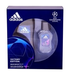 Комплект Adidas UEFA Champions League Victory Edition для мужчин цена и информация | Мужские духи | kaup24.ee