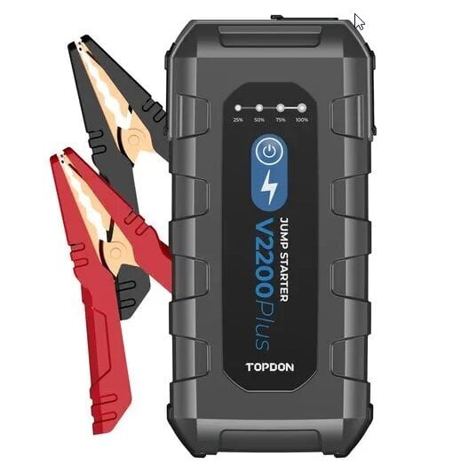 Topdon V2200Plus käivitusabi Jump starter funktsiooniga цена и информация | Lisaseadmed | kaup24.ee