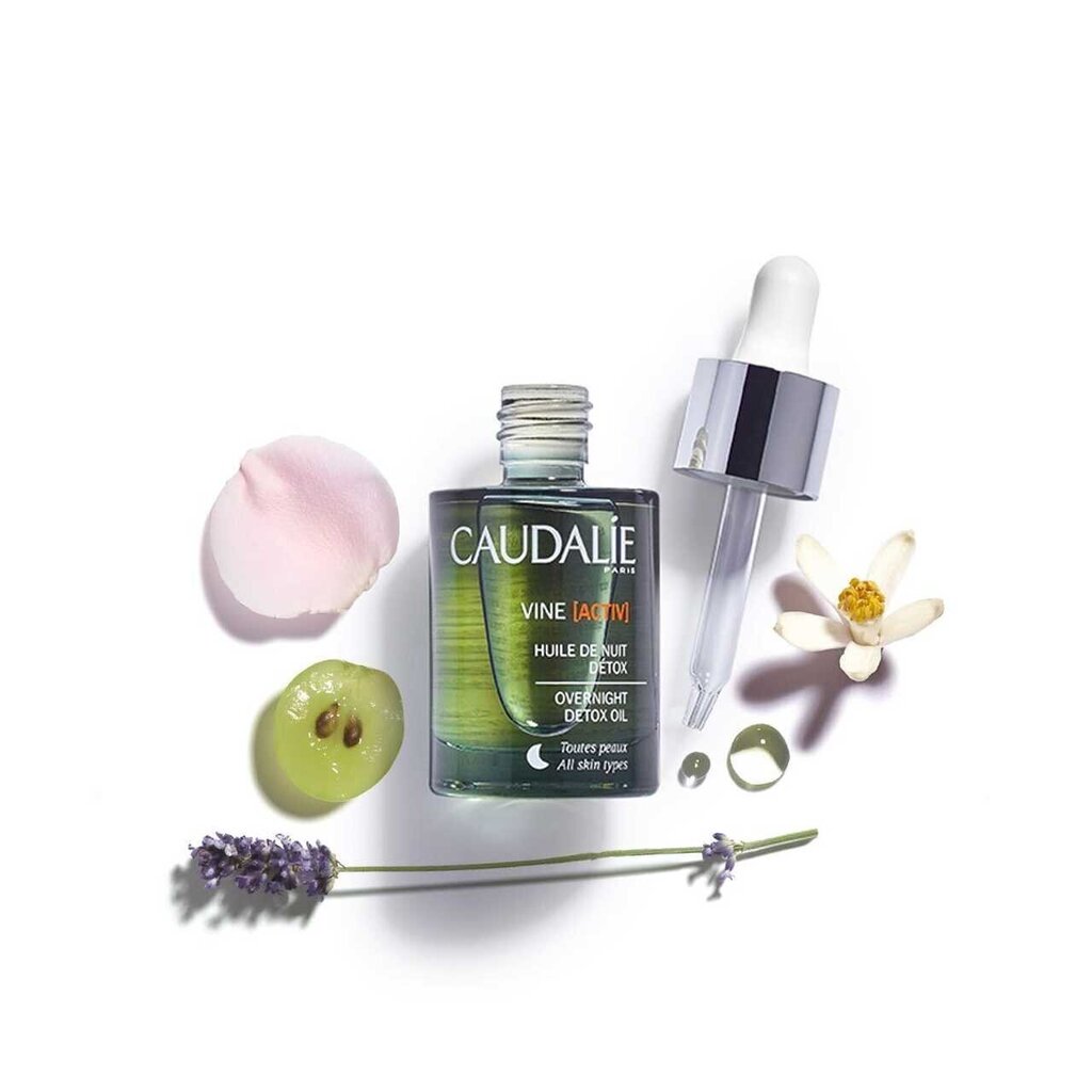 Detoksifitseeriv öine näoõli Caudalie Vineactiv 30 ml цена и информация | Näoõlid, seerumid | kaup24.ee