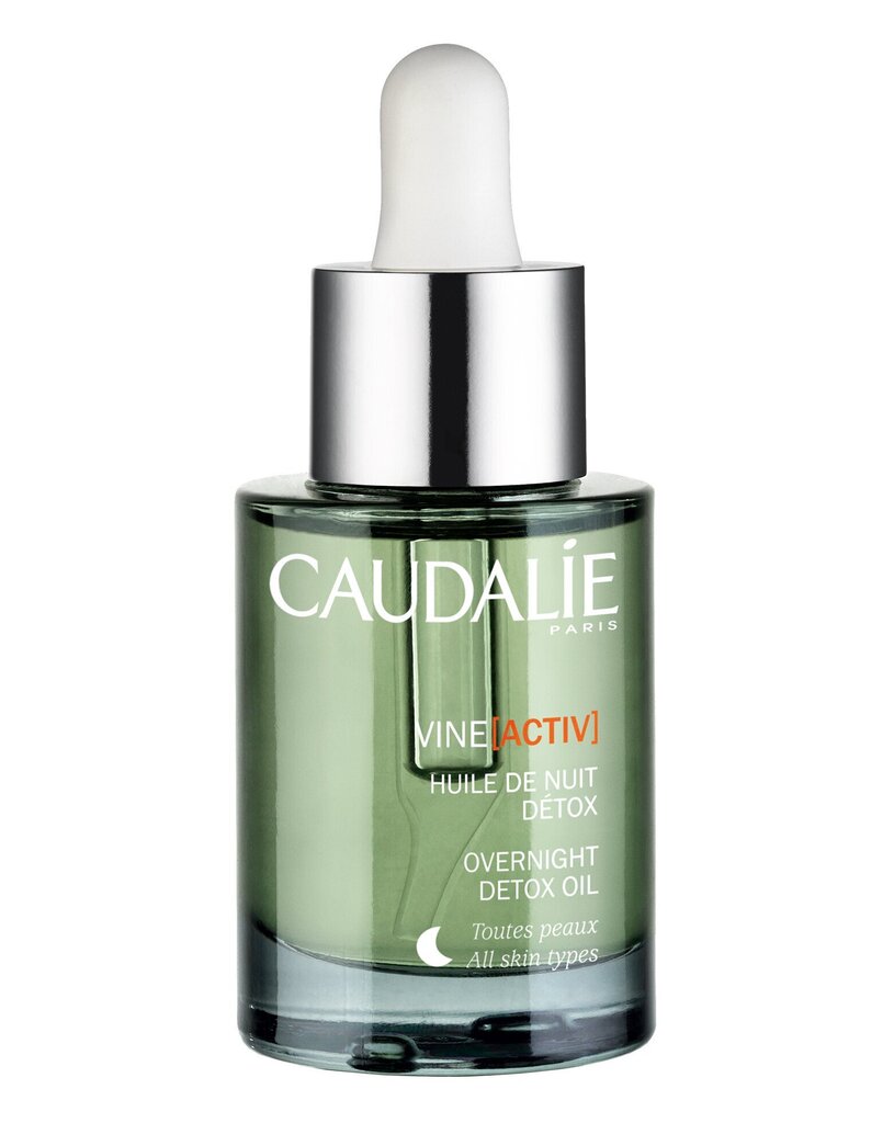 Detoksifitseeriv öine näoõli Caudalie Vineactiv 30 ml цена и информация | Näoõlid, seerumid | kaup24.ee