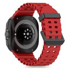 TECH-PROTECT ICONBAND PRO SAMSUNG GALAXY WATCH ULTRA (47 MM) CRIMSON RED hind ja info | Nutikellade ja nutivõrude tarvikud | kaup24.ee