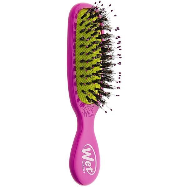 Juuksehari Wet Brush Mini Shine Enhancer, Purple hind ja info | Juukseharjad, kammid, juuksuri käärid | kaup24.ee