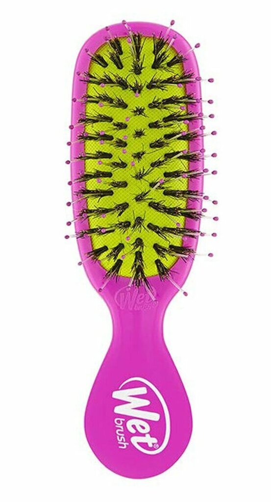 Juuksehari Wet Brush Mini Shine Enhancer, Purple hind ja info | Juukseharjad, kammid, juuksuri käärid | kaup24.ee