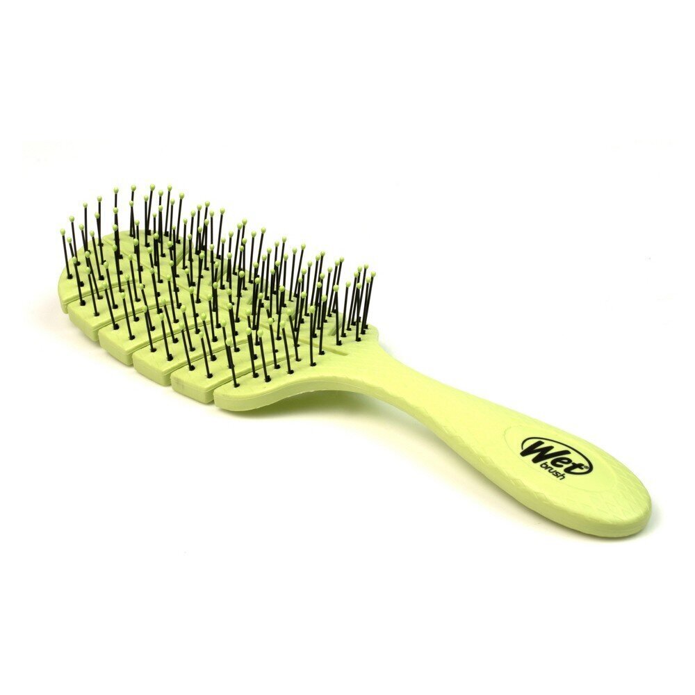 Juuksehari Wet Brush Go Green Detangler, Green hind ja info | Juukseharjad, kammid, juuksuri käärid | kaup24.ee