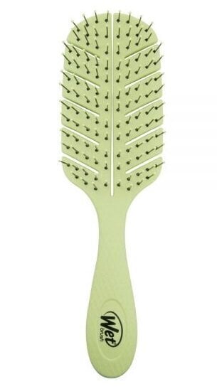 Juuksehari Wet Brush Go Green Detangler, Green hind ja info | Juukseharjad, kammid, juuksuri käärid | kaup24.ee