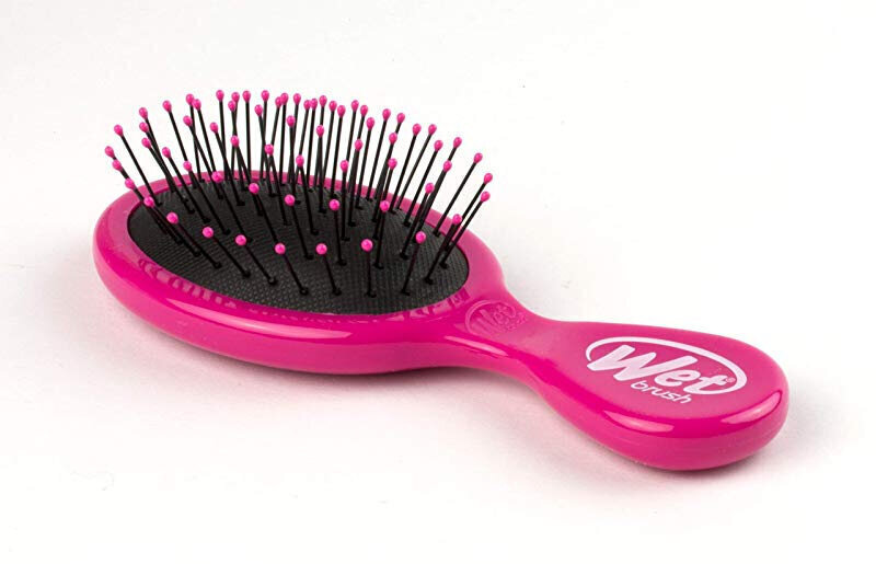 Juuksehari lastele Wet Brush Mini Detangler, Pink цена и информация | Juukseharjad, kammid, juuksuri käärid | kaup24.ee